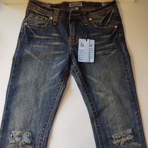 Karma Blue Jeans Girls Size 14